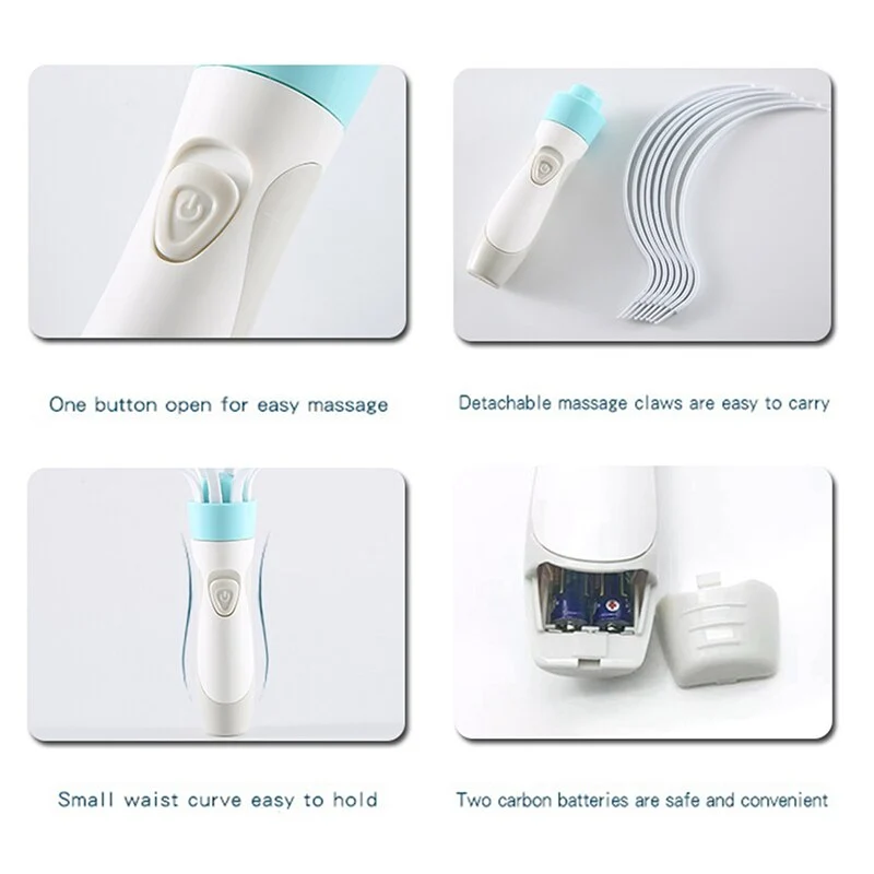 Octopus Electric Scalp Massager