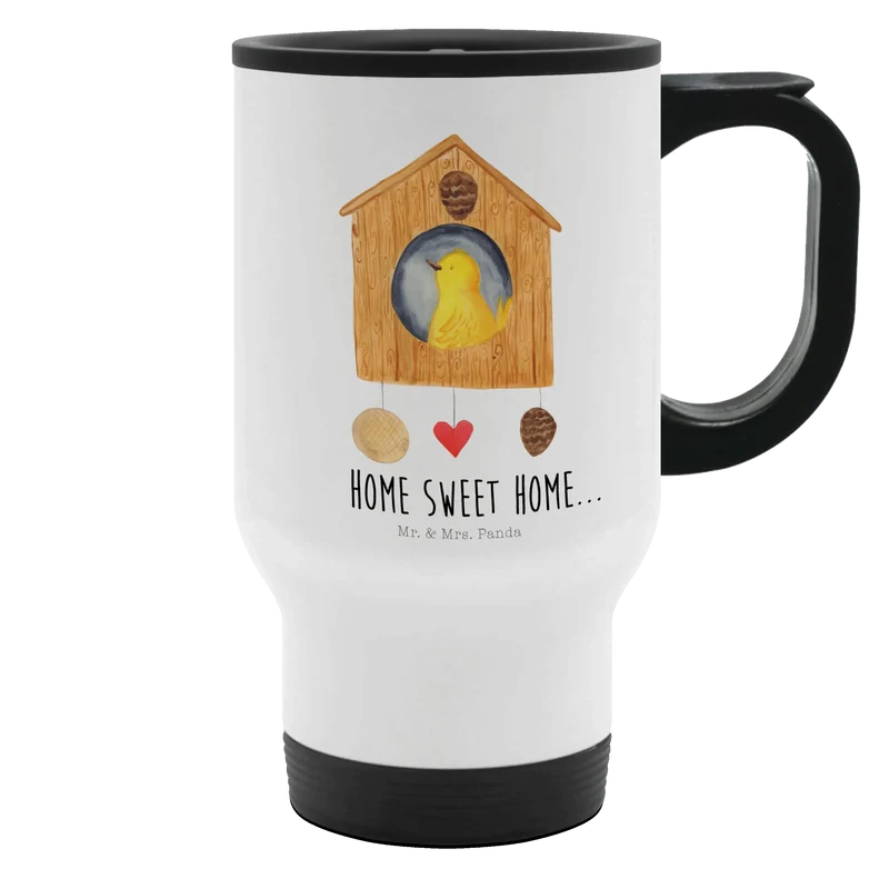 Thermobecher Vogelhaus Home