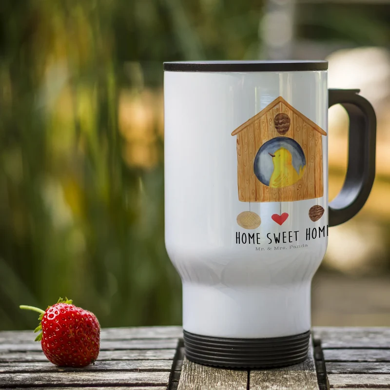Thermobecher Vogelhaus Home