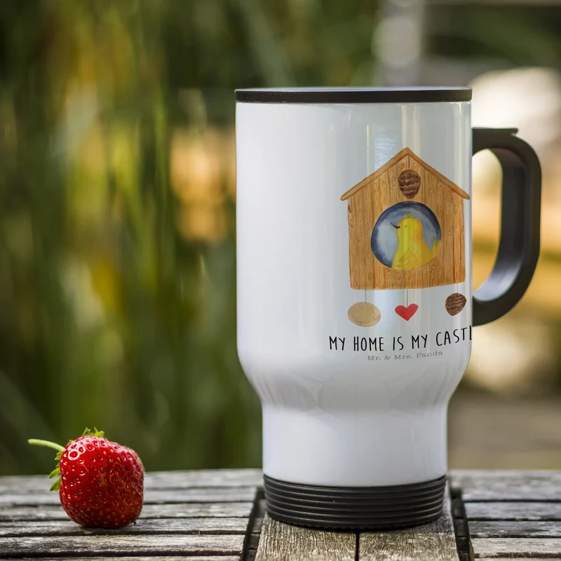 Thermobecher Vogel Haus