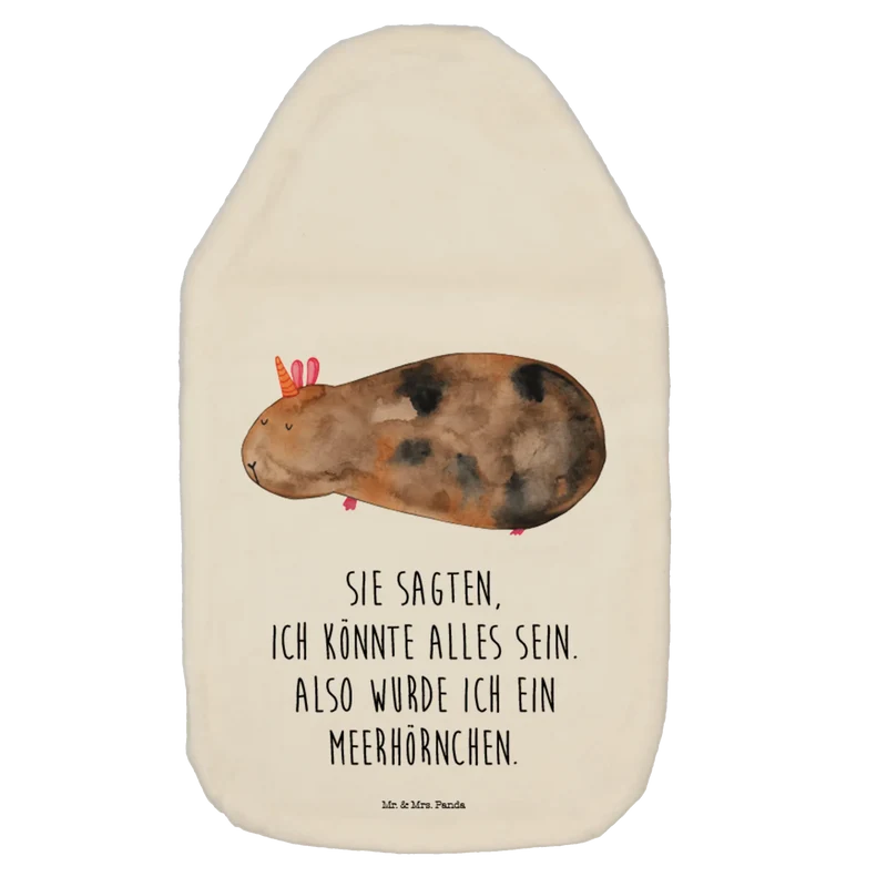 Wärmflasche Einhorn Meerschweinchen