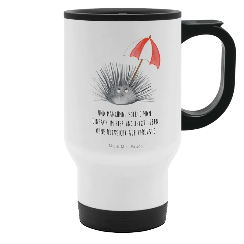 Thermobecher Seeigel