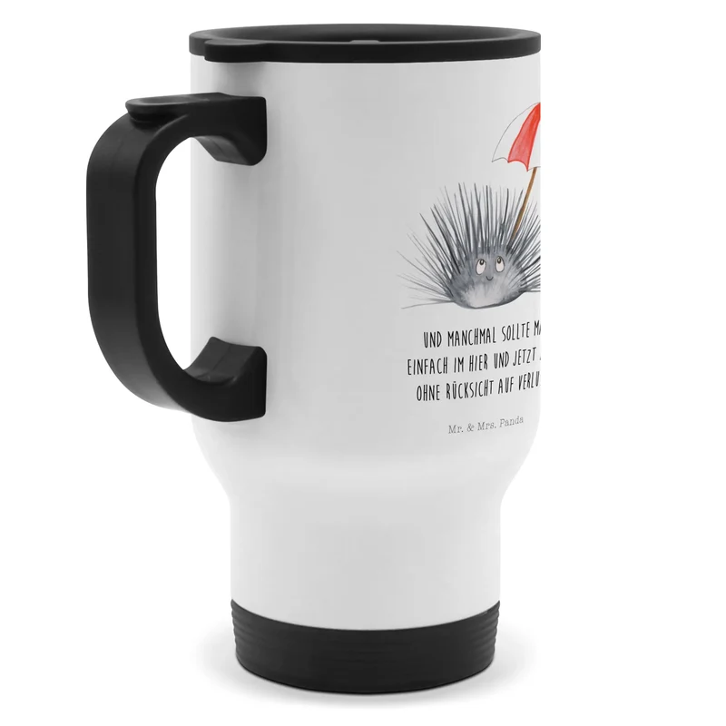 Thermobecher Seeigel