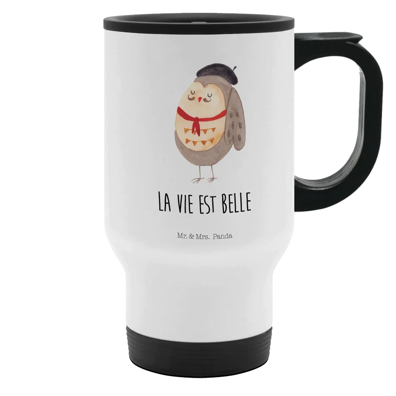 Thermobecher Eule Frankreich
