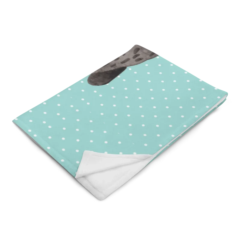Babydecke Stinktier Angriff