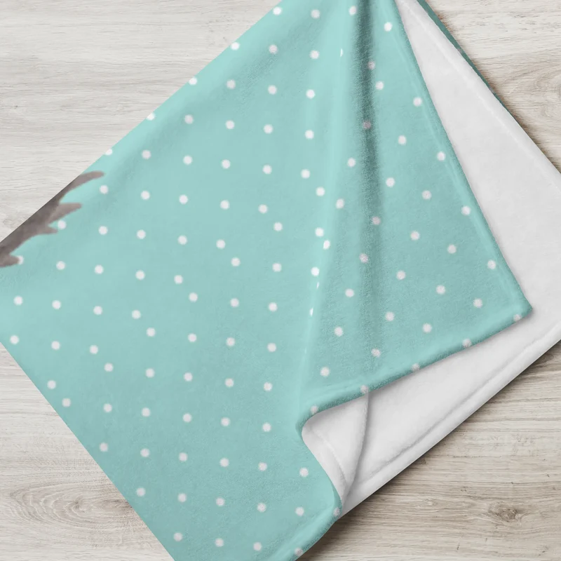 Babydecke Stinktier Angriff
