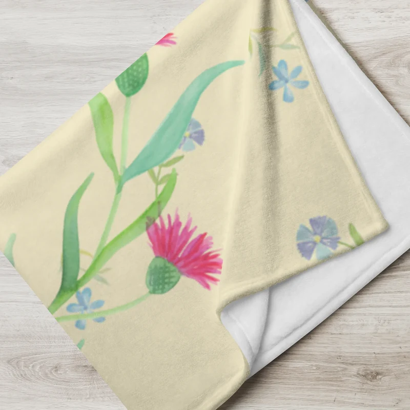 Babydecke Hase Sitzen