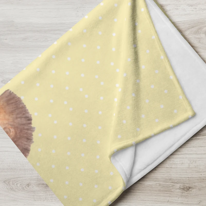 Babydecke Hase Igel