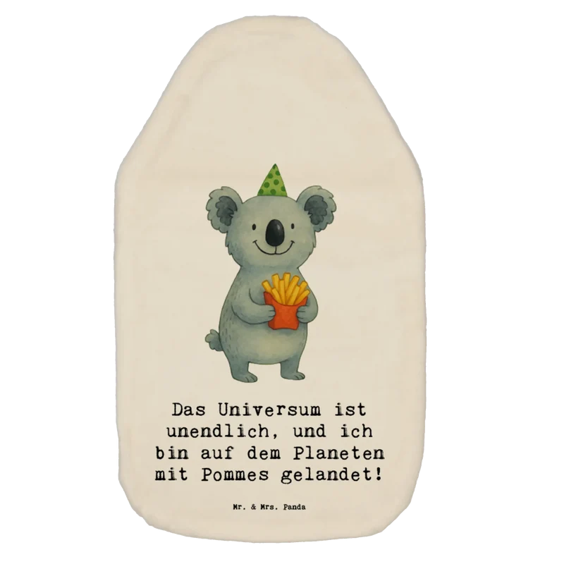 Wärmflasche Koala Pommes