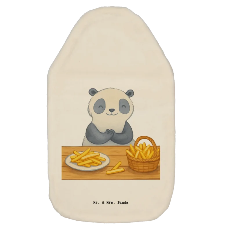 Wärmflasche Panda Pommes Gebet