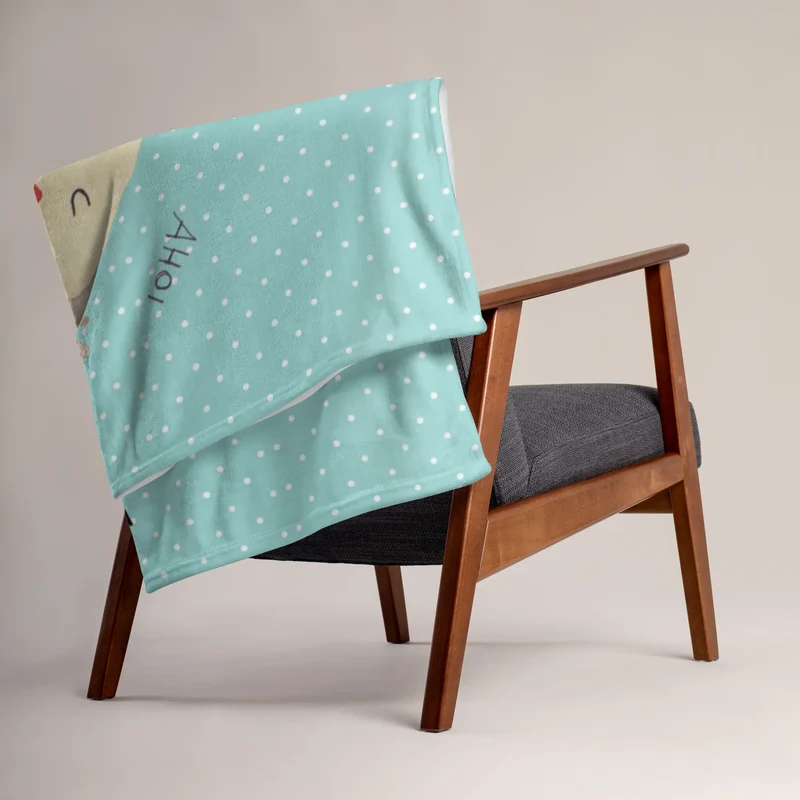 Babydecke Eule Matrose