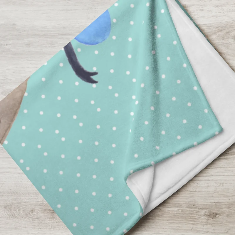 Babydecke Eule Matrose