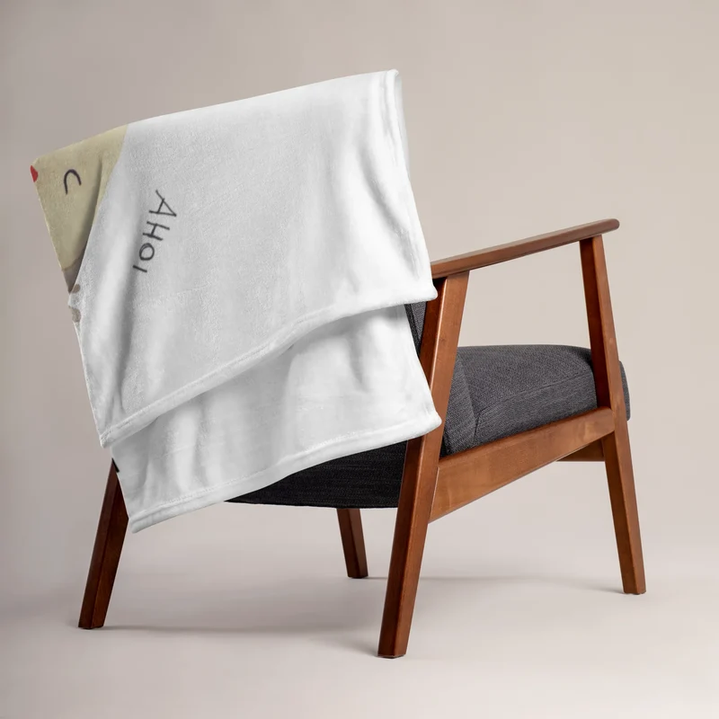 Babydecke Eule Matrose