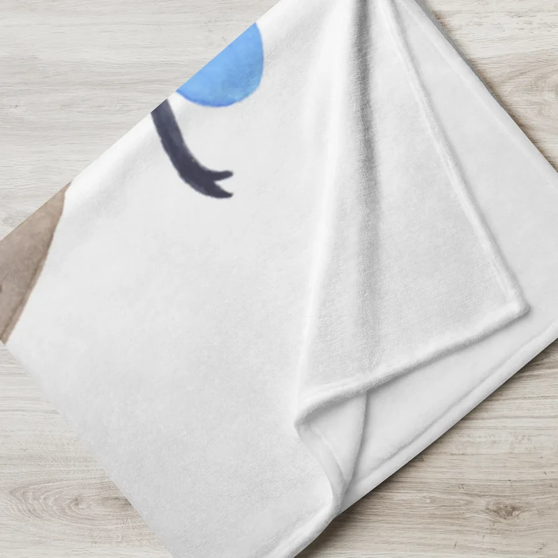 Babydecke Eule Matrose