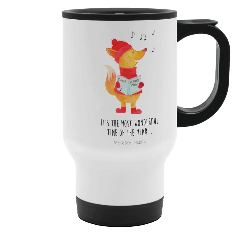 Thermobecher Fuchs Sänger