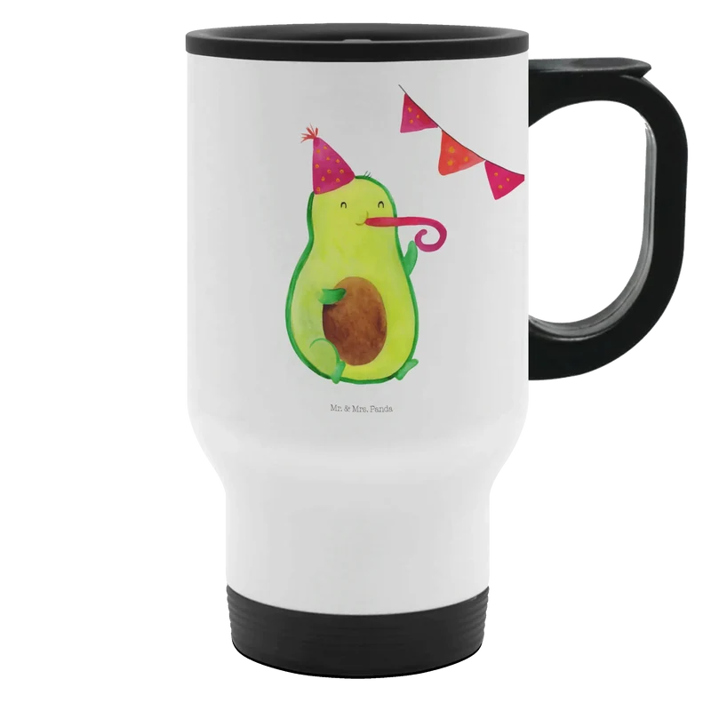 Thermobecher Avocado Geburtstag
