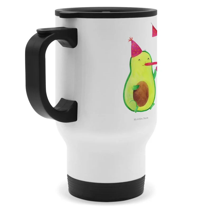 Thermobecher Avocado Geburtstag