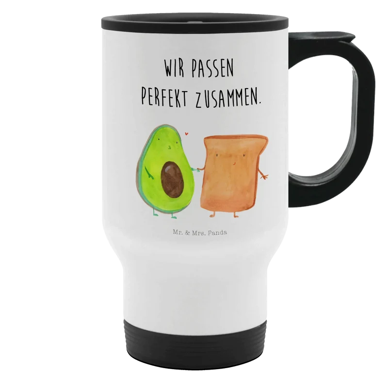 Thermobecher Avocado Toast
