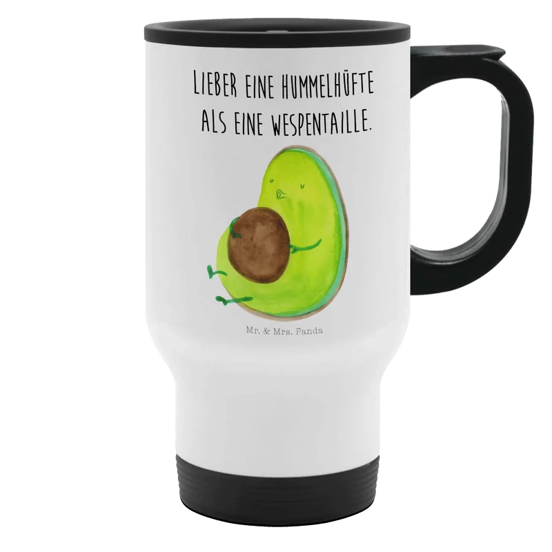 Thermobecher Avocado Pfeifen