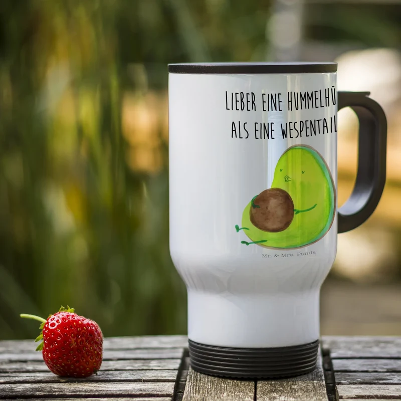 Thermobecher Avocado Pfeifen
