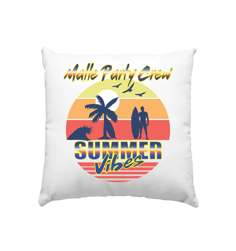 Malle Crew Kissen 40x40cm