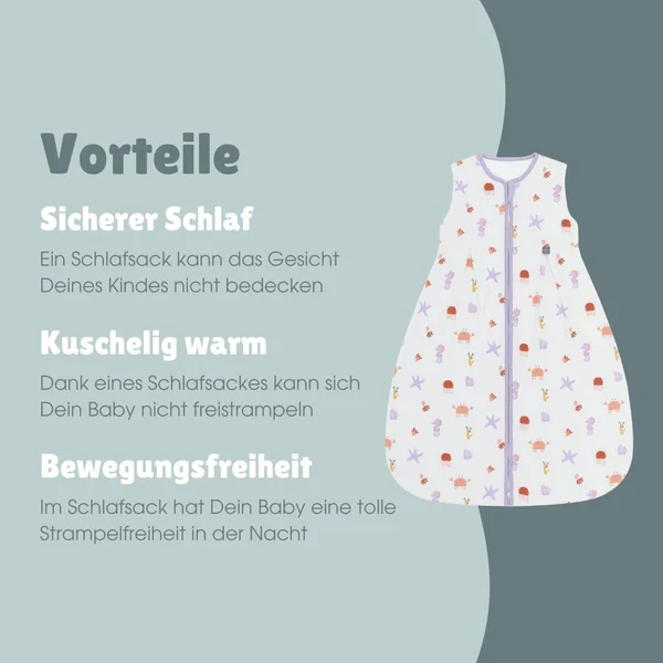 Schlafsack 1.0 TOG Unterwasser