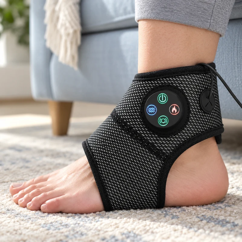 Heated Foot & Ankle Massage Wrap