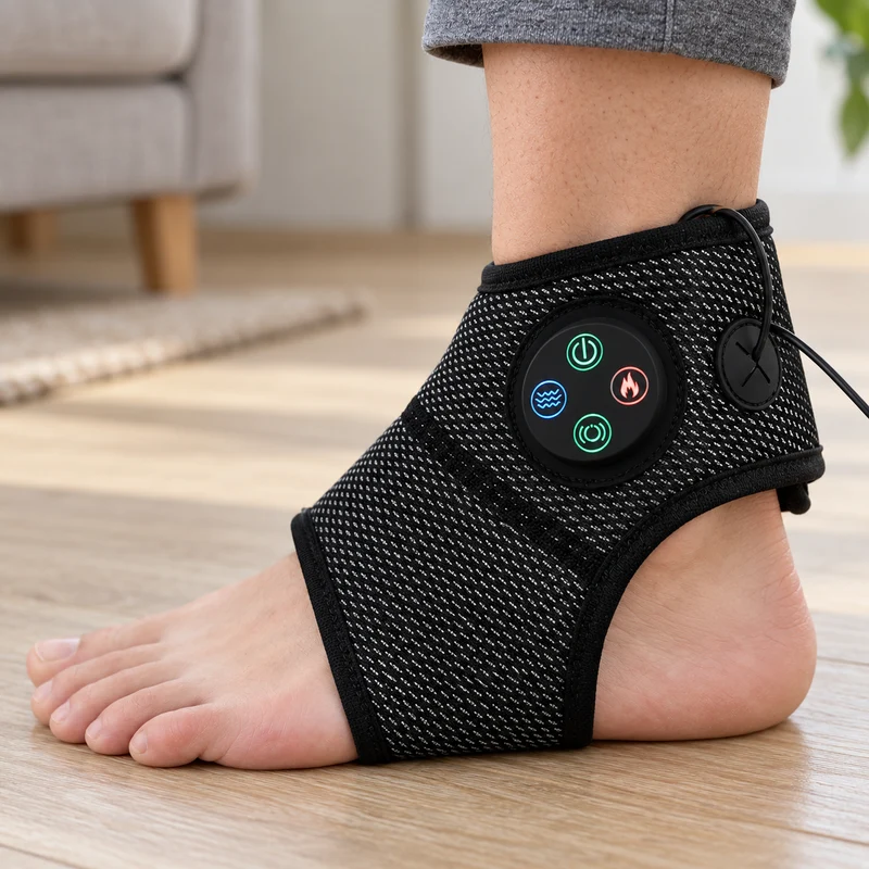 Heated Foot & Ankle Massage Wrap