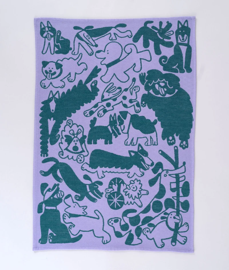 GESCHIRRTUCH - DOGS