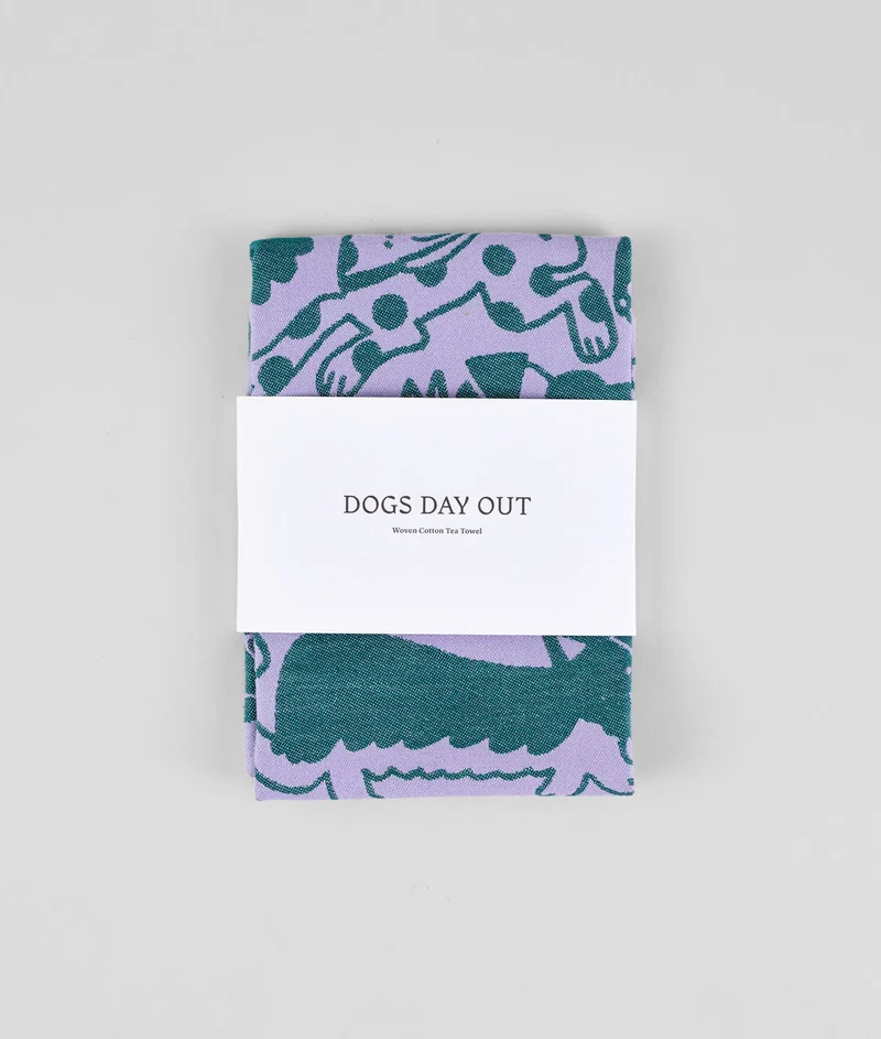 GESCHIRRTUCH - DOGS