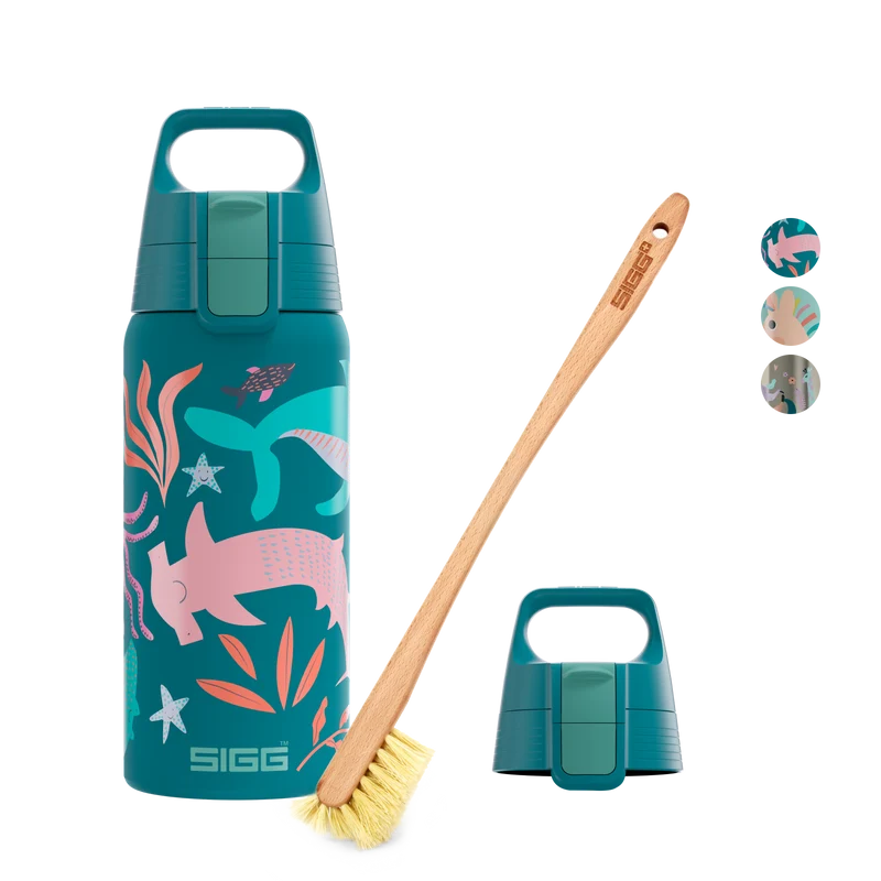 Bundle Set Kids - Shield Therm One + Bürste + Ersatztop 2