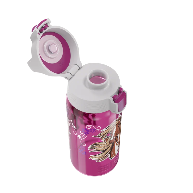 VIVA ONE Everyday Set – Bottle + Drying Rack Horse & Flower