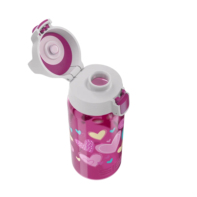 VIVA ONE Everyday Set – Bottle + Drying Rack Hearts