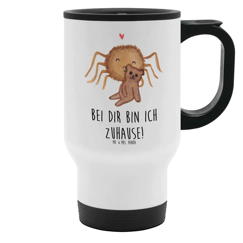 Thermobecher Spinne Agathe Teddy