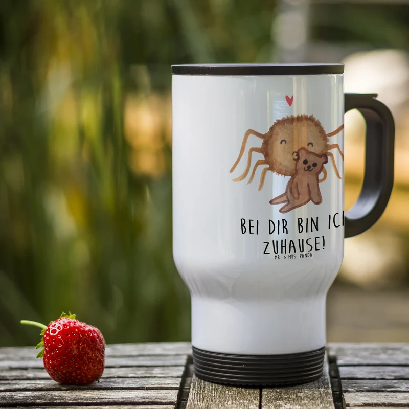 Thermobecher Spinne Agathe Teddy