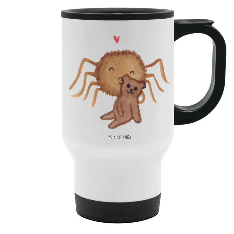 Thermobecher Spinne Agathe Teddy