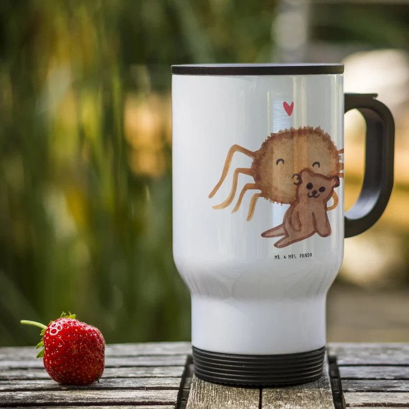 Thermobecher Spinne Agathe Teddy