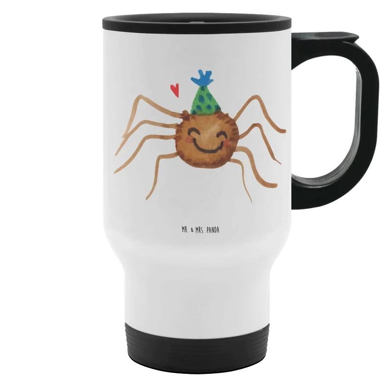 Thermobecher Spinne Agathe Party