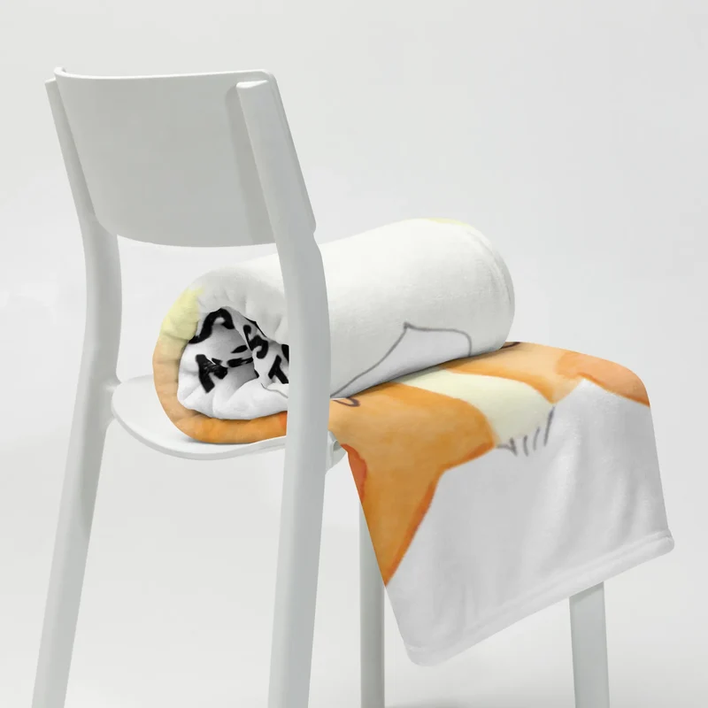 Babydecke Corgi Po