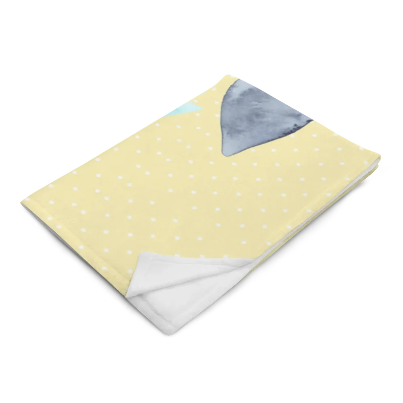 Babydecke Walfisch Thunfisch
