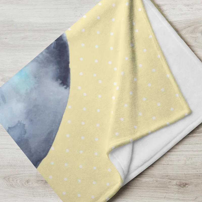 Babydecke Walfisch Thunfisch
