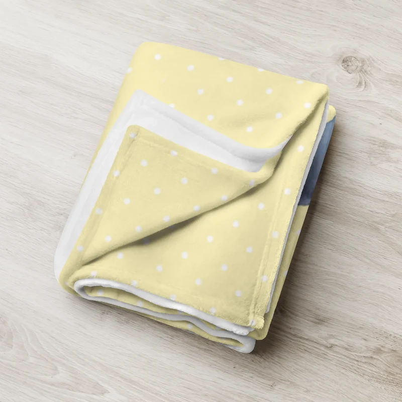 Babydecke Walfisch Thunfisch