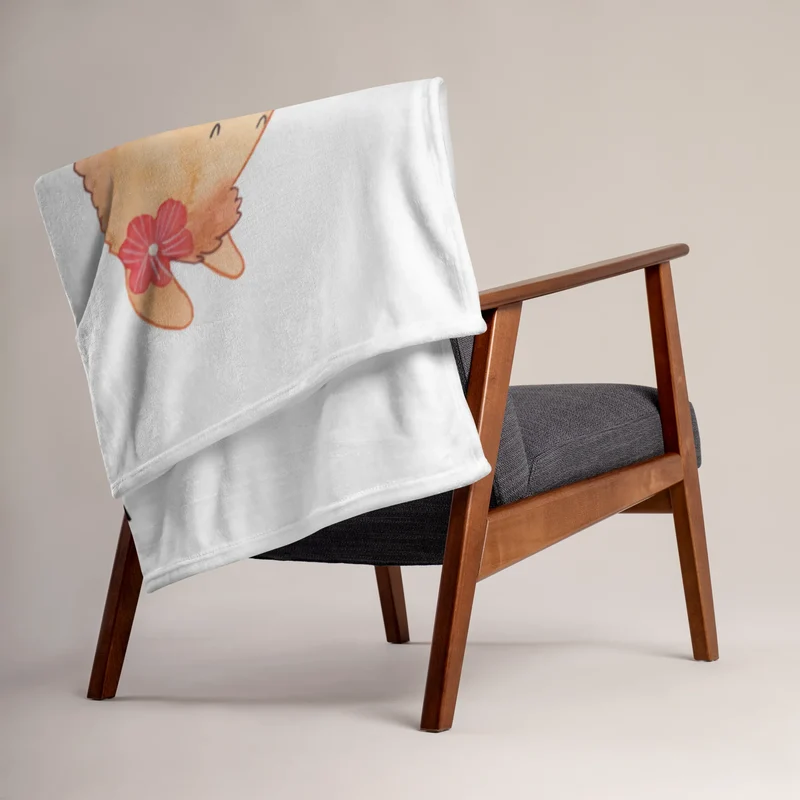 Babydecke Alpaka Stolz