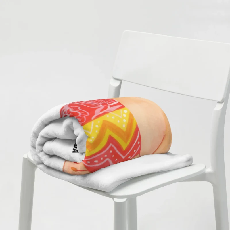 Babydecke Alpaka Stolz