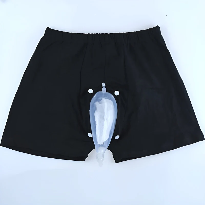 Medical Grade Elderly Helping Reusable Urine Collector Underwear