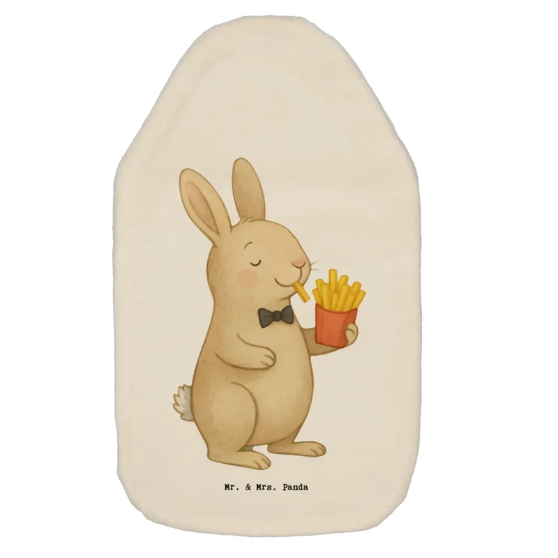 Wärmflasche Hase Pommes