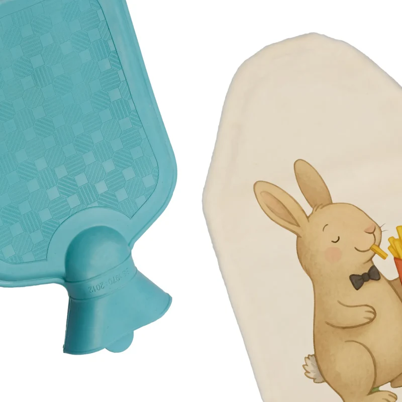 Wärmflasche Hase Pommes