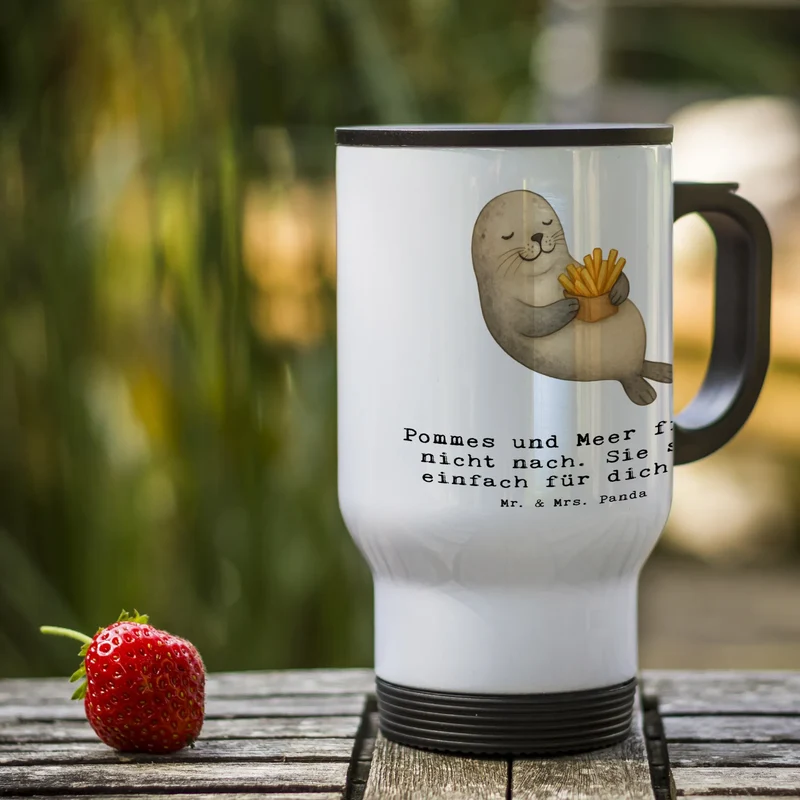 Thermobecher Robbe Pommes