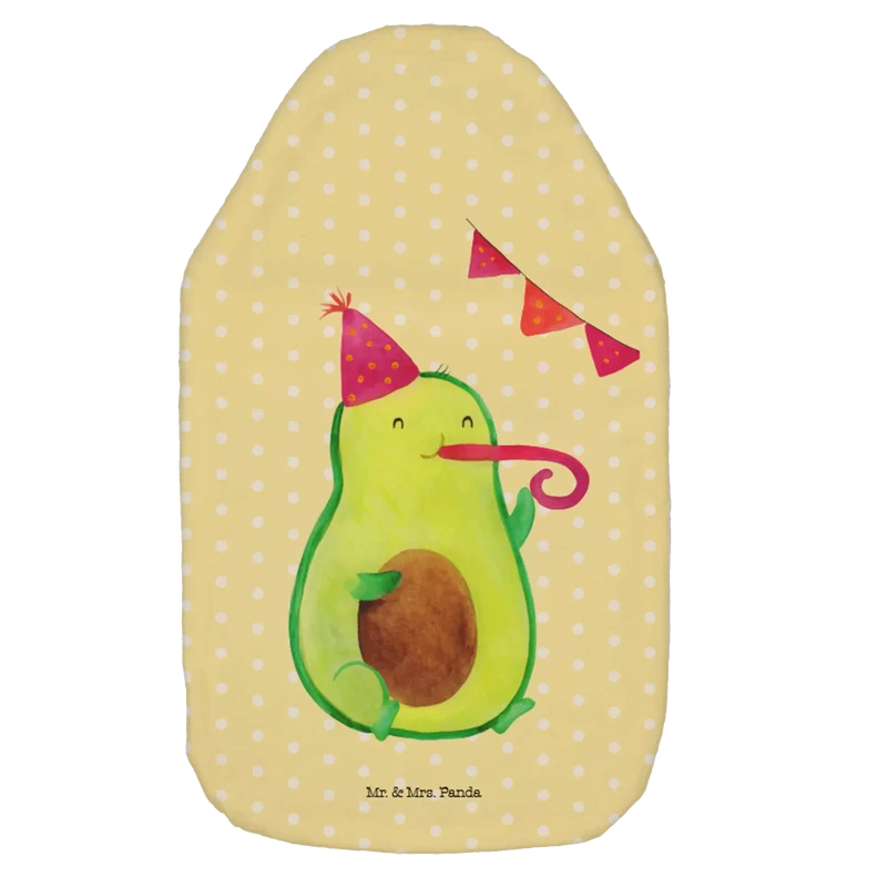 Wärmflasche Avocado Geburtstag