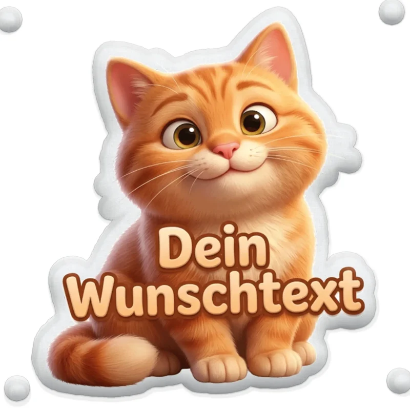 Personalisiertes Formkissen Haustier im Cartoon & Animationsfilm Stil